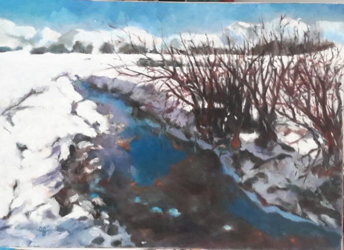 Neige sur le Vercors