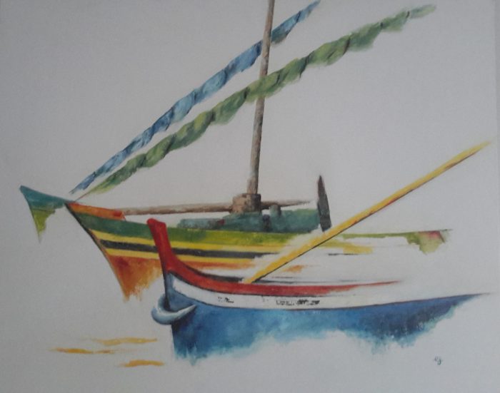 Barques à Cavalaire